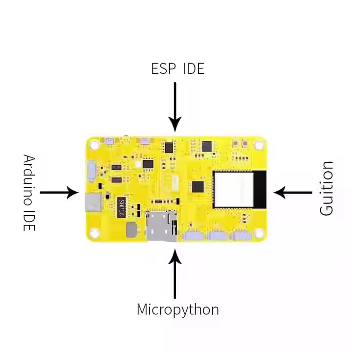 3.5 Inch ESP32 Display Module with 320x480 IPS Screen and Capacitive Touch Screen