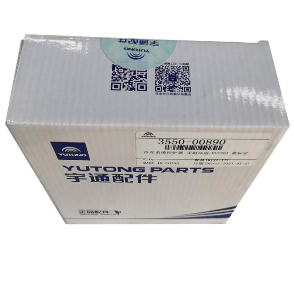 Bus Parts Electronic Fan Control Accessory OEM No.3550-00890 for Yutong Higer Trucks