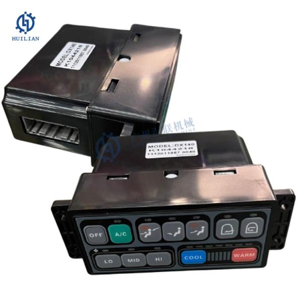 ドーサン DX140 コントローラー K1044218 543-00049 エアコン コントローラー パネル デーウ DH225 DH220-5 掘削機用