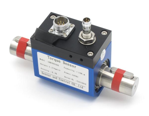 ZHKY8050AS Capteur de mesure de couple de cellule de charge de qualité industrielle 10Nm 20N.m 50N.m 100N.m Rotatif