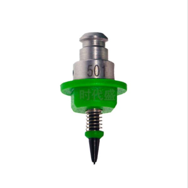 Green 2cm 503 504 505 506 Pick And Place Machine Parts JUKI Nozzle