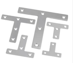 Wall Angle Fixed L Shaped Metal Bracket 304SS Connector Hardware