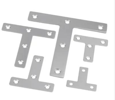 Wall Angle Fixed L Shaped Metal Bracket 304SS Connector Hardware