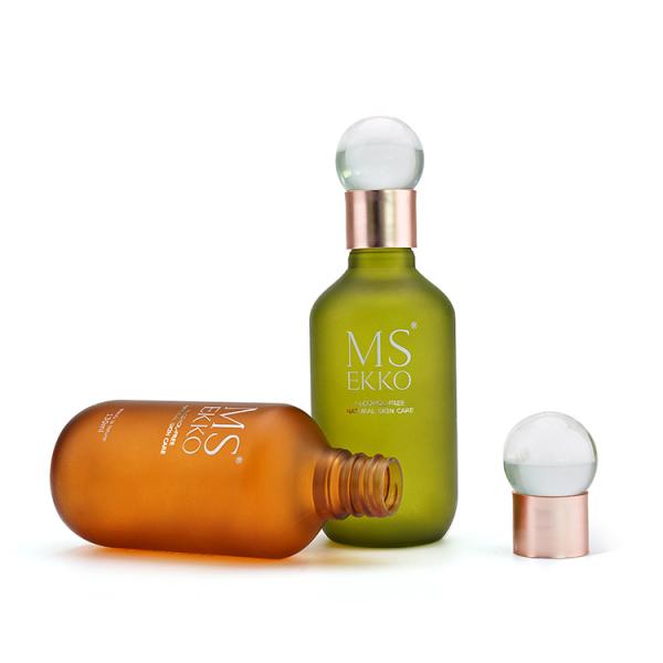PET Material Shower Gel Bottles and Plastic Shampoo Bottles with Customizable Colors in 100/200/300/400ml Sizes