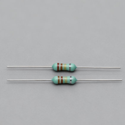 Metal Glaze High Resistance Resistor 960KΩ ~ 12MΩ  High Voltage Film Resistors