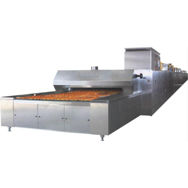 stainless steel bread bakery  tunnel oven
