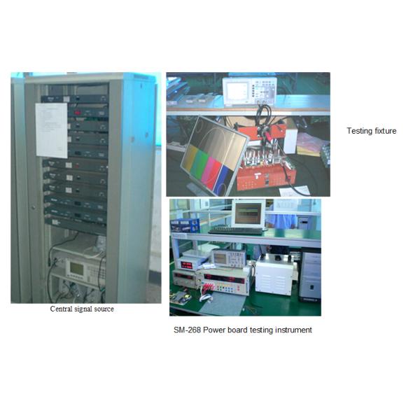 FR4 Material SMT PCB Assembly Green Solder Mask White Silkscreen