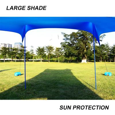 Summer Upf30+ 270*270cm Camping Sun Shelter For Picnic