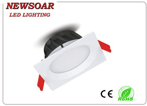 retrofit led downlights with luminous efficiency:75lm and 2years warranty