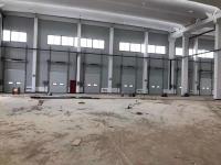 Taille personnalisée Porte sectionnelle verticale Porte sectionnelle isolée supérieure ISO 9001