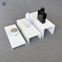 Plateau d'affichage acrylique avec logo
