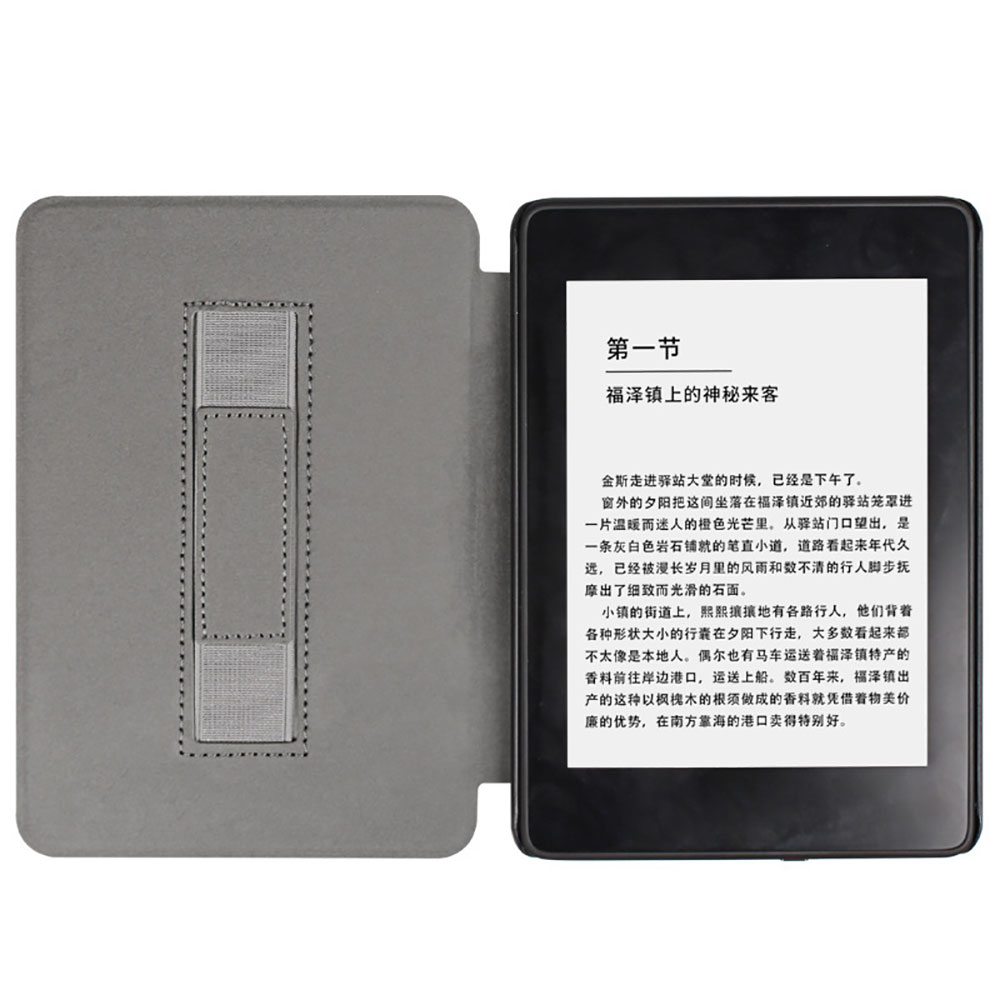 Laudtec Slim PU Leather Smart Cover with Foldable Stand Auto Sleep Wake for Kindle Oasis 10th Gen 2019
