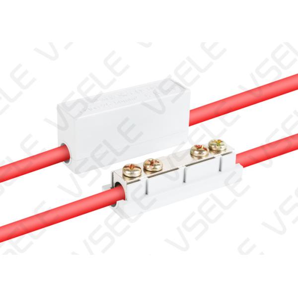 Three Way Branch Terminal 50mm² Quick Connect Cable Connectors