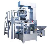 Machine d'emballage de sachets de granulés en acier inoxydable 20-30 sachets/min 50-2000g