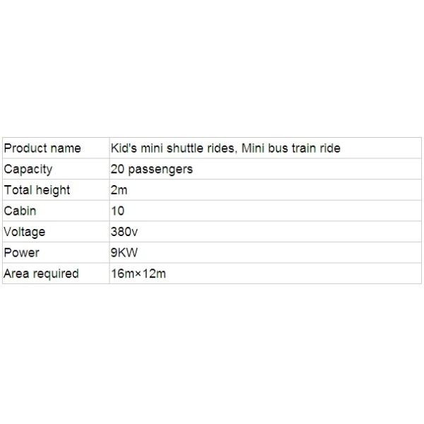 Fashion Theme Park Roller Coaster Lease Electric Children Mini Shuttle Rides