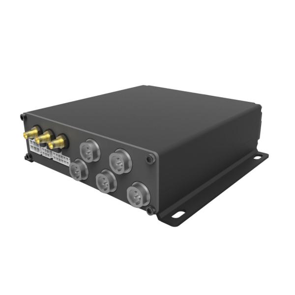 4CH 4 Camera Car DVR With AL Function