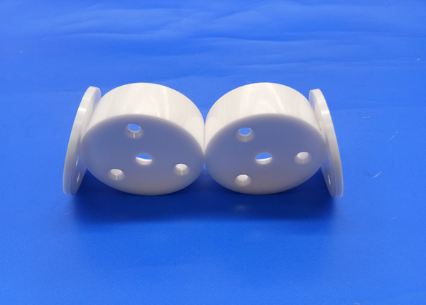 Advanced Industrial Ceramics Small Zirconia Ceramic Filtering Crucible Mini Size Alumna Refractory Crucibles