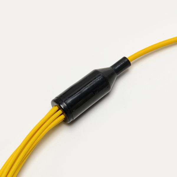 8 Cores MPO Multimode Elite Breakout Cable Female To LC Duplex MTP MPO Patch Cord For 4G/WiFi/FTTH/3G/GSM/GPRS Network