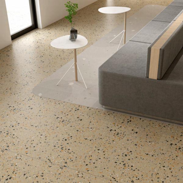 Glazed Finish Full Body Porcelain Tile for Frost Resistance Demands  600x1200mm