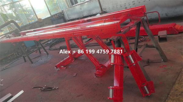 10 TONAS AUSTRALIA STANDARD NM500 HARDOX 450 MATERIAL TILT TRAY WRECKER BED (Largo de desmonte de bandejas inclinadas)