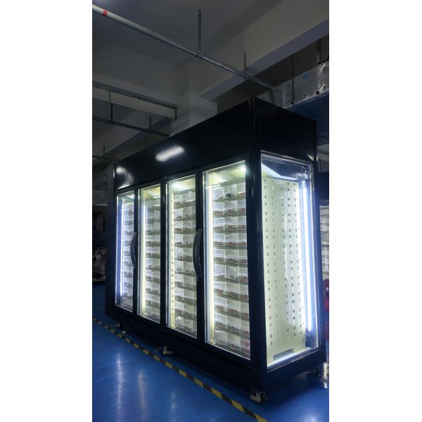 Locker Vending Machine Offering Large Capacity and Advanced Payment Options for Direct to Consumer Egg Sales by Farmers