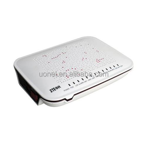 GEPON WIFI ZTE F660 V5 FTTX ONU with 4GE 2 POTS WIFI USB
