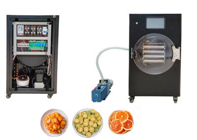 Mini Stayfresh Freeze Dryer Electric Heating PLC Controlled