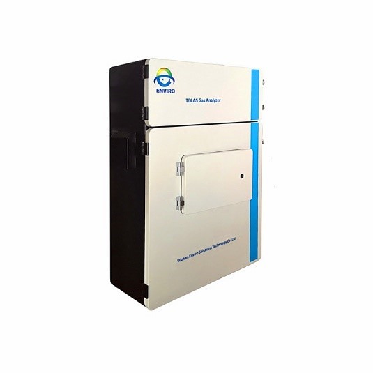 Environmental Monitoring Laser Gas Analyser NH3 HCL HF H2S CO CO2 O2