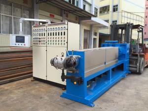 120mm PVC Insulated Wire Extruder Machine 110KW With Siemens Motor