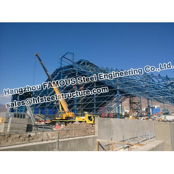 Структура ферменной конструкции трубы изготовлений структурной стали индустрии