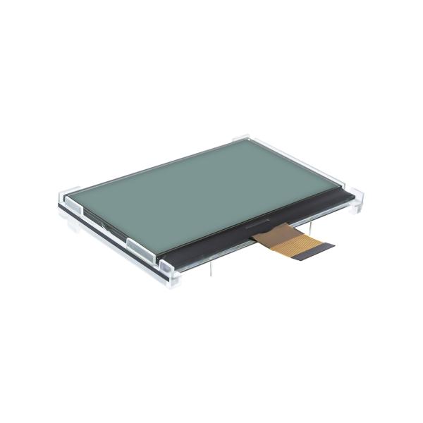 3.1 inch 128x64 COG LCD | STN+Gray background yellow-green side backlight LCD display | 3.3V