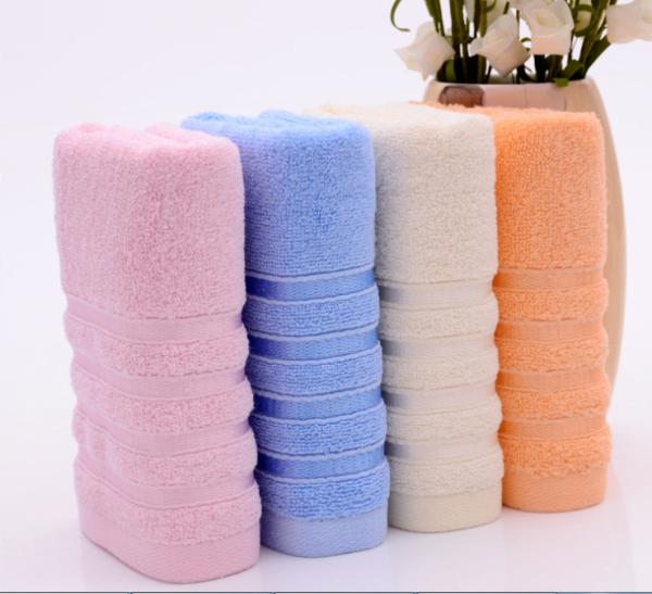 Cheap modern dobby 450GSM cotton terry face towels for sale