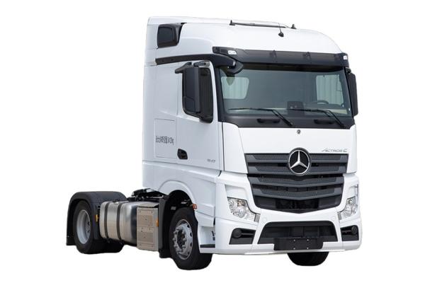 Germany Used Mercedes Benz Actros 6x4 Tractor Truck with Manual Transmission Diesel Fuel 0km Camera Heavy Truck in Europe