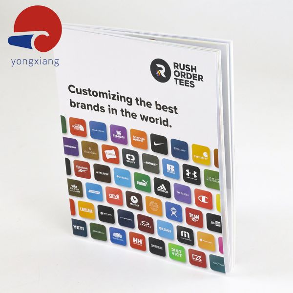 Professional Catalog Magazine Printing Services Offering Multiple Binding Options And Custom Sizes