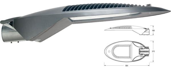 Solar street light LED fixtures LED street light, solar LED lighting, Osram LED lighting
