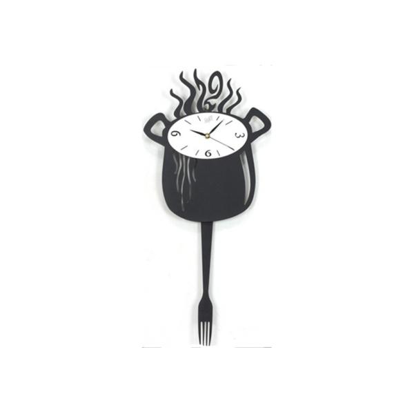 Uniquely designed Wrought Iron Wall Clocks with Metal