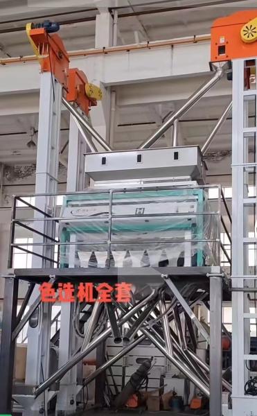 Plastic Particle Recycle Sorting Machine Optical PE Plastic Color Sorter