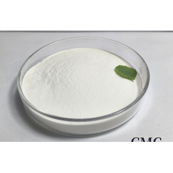Food Grade Carboxymethyl CMC Cellulose For Candy Gum Paste Water Soluble