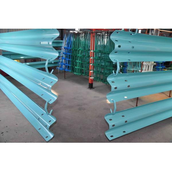 Внешняя безопасность W-beam Thermal Spray Highway Guardrail Bracket с W-beam дизайном