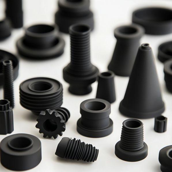 Custom Rubber Molding Silicone Rubber Parts Weather Resistance