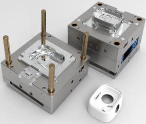 OEM High Precision Injection Molding NAK80 Precision Plastic Mould Customized