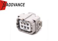 Venda Quente Cinza Selado 6 Pins Feminino Conector de Arneses de Arame Automóvel Tubos Para Carro