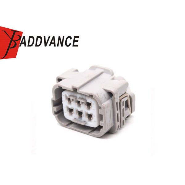 Горячая продажа Серое запечатанное 6 штифтов женского автомобильного проволоки связки соединителя шланг для автомобиля