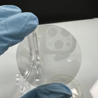Wafer de carburo de silicio de alta resistividad semi-aislante para aplicaciones de partículas bajas