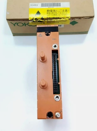 SAI143-S33 YOKOGAWA Аналоговый модуль ввода/вывода (для FIO) Устройство управления безопасностью и Устройство узла безопасности