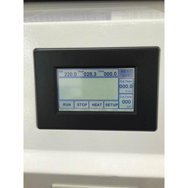 PLC Melt Flow Rate Meter MFR & MVR For Plastic , Meltblow Fabric , Petrochemical