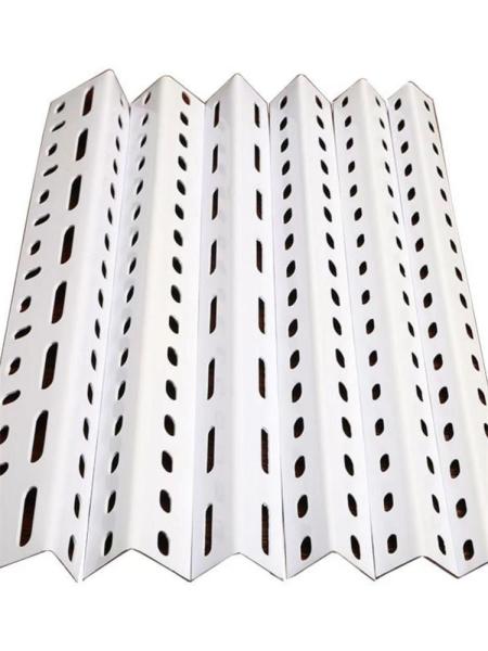Light Duty Reinforced Angle Steel Shelving With Z Shaped Beams Customized Color