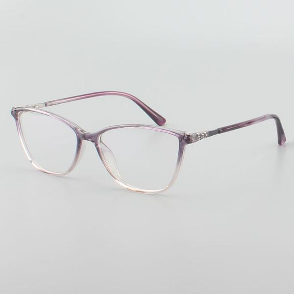 Women Cat Eye TR90 Frames Blue Light Blocking Glasses