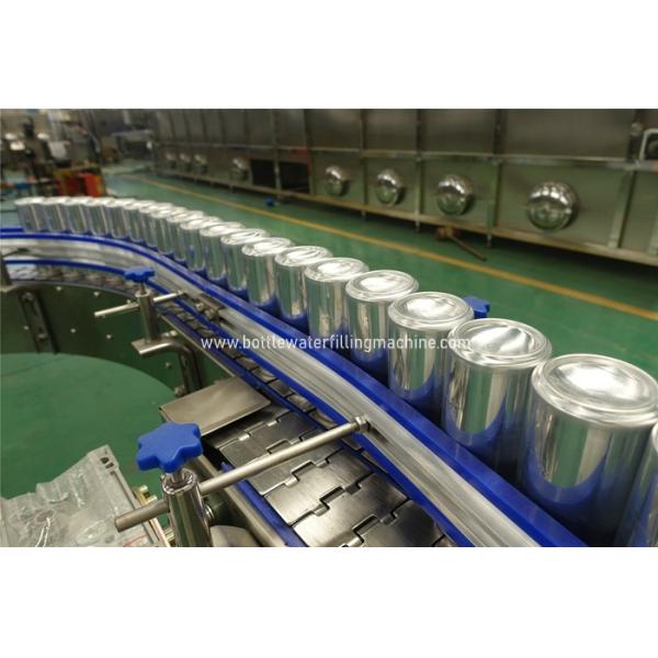 Energy Drink Carbonated Beverage Can Filling Production Line