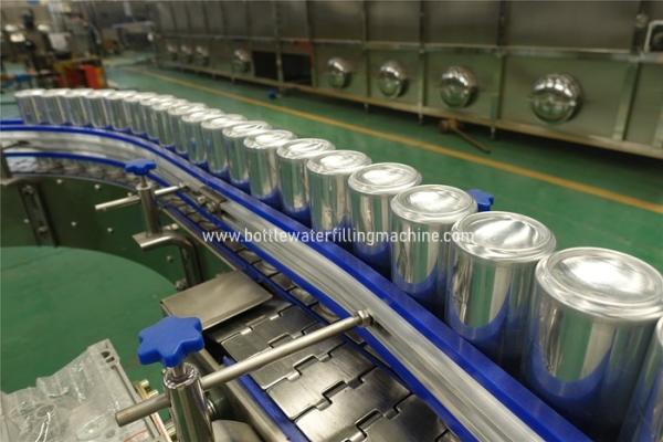 Energy Drink Carbonated Beverage Can Filling Production Line